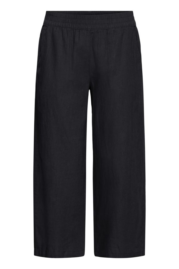 Pantalon cheville lin - 20813083 - B.Young