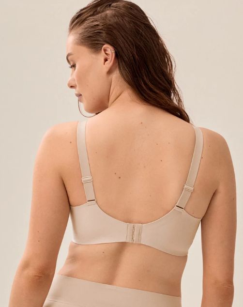 Soutien-gorge souple à effet lissant latéral - 5232 - Naturana