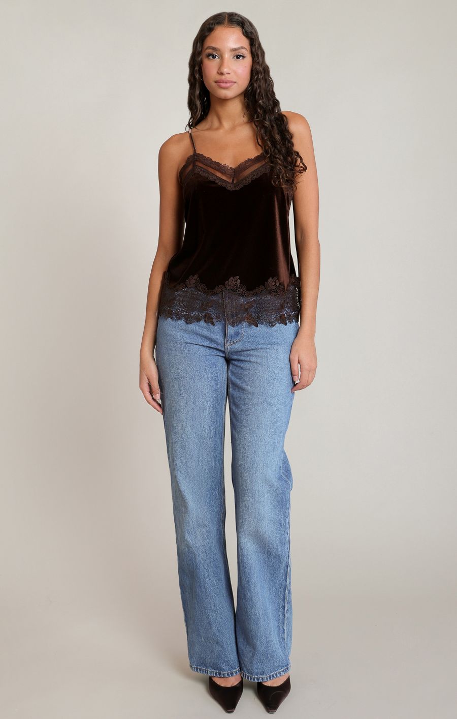 Camisole en velours - 2824304 D - Dex