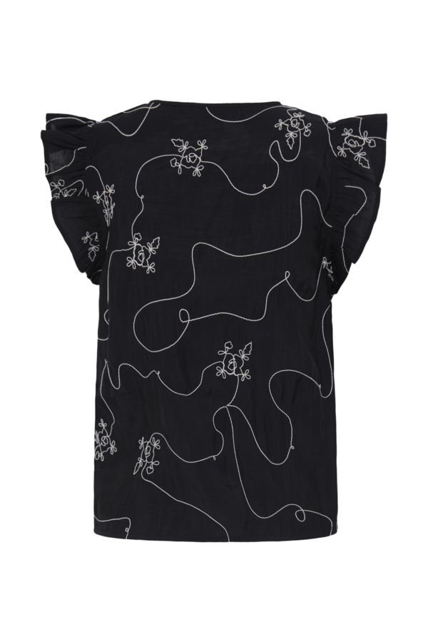 Blouse cami motif - 20125403 - Ichi