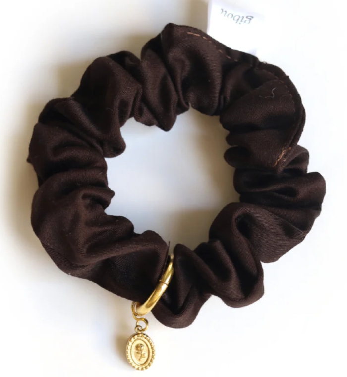 Mini chouchou ovale rose - MCB-F26-OR - Gibou