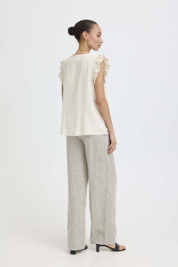 Blouse unie - 20816604 - B.Young