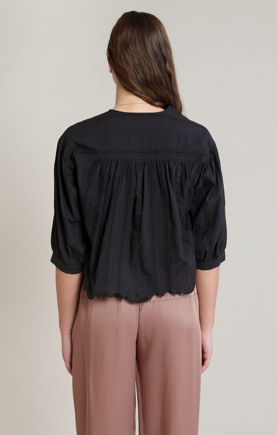 Blouse v neck - 2823510 D - Dex