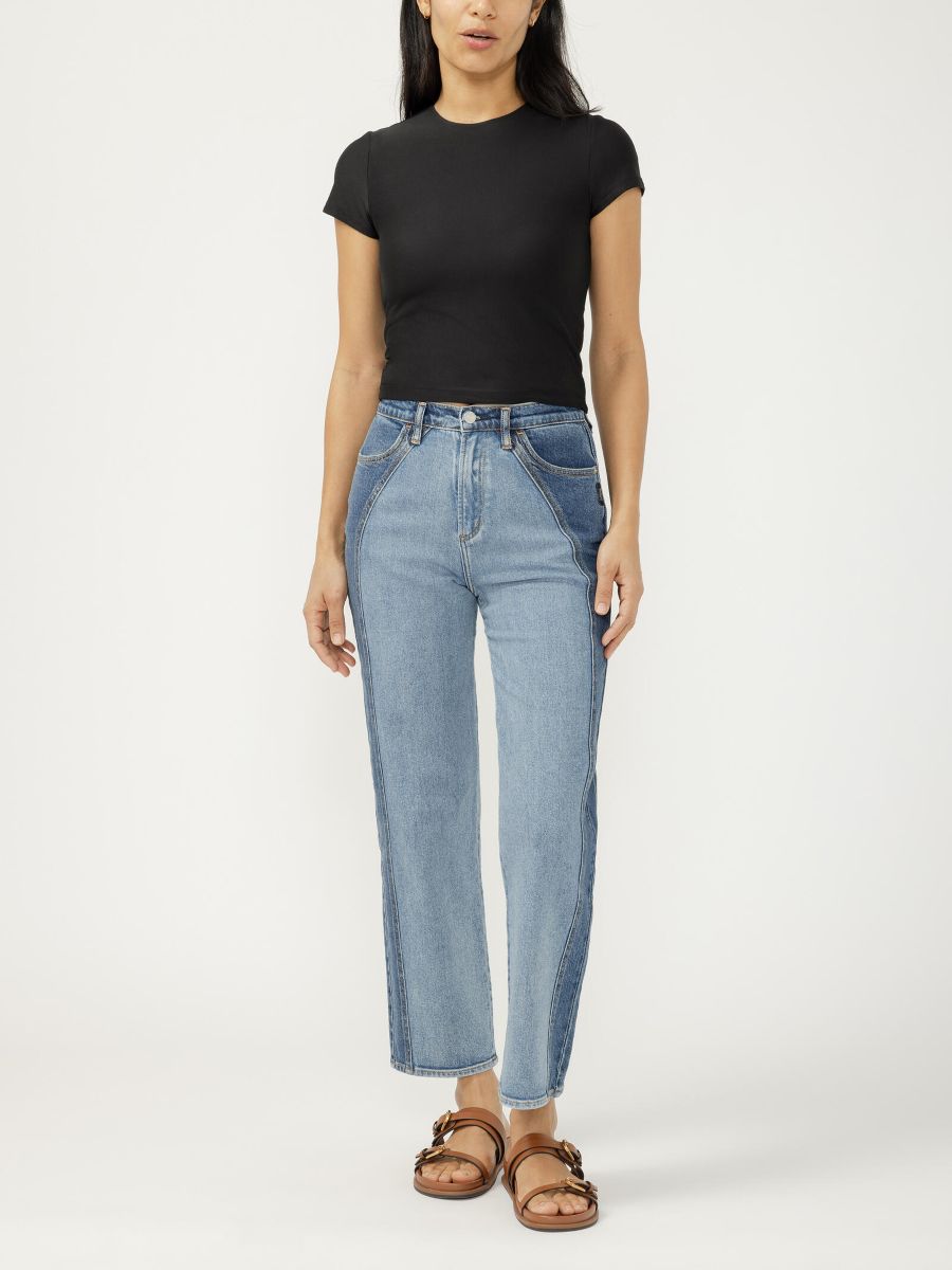 Jeans Highly desirable western - L84415ADM209 - Silver Jeans