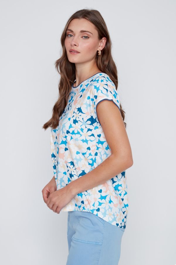 T-shirt imprimé