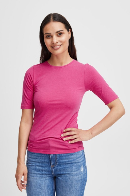 T-SHIRT MANCHE MI-LONGUE UNI BASIC