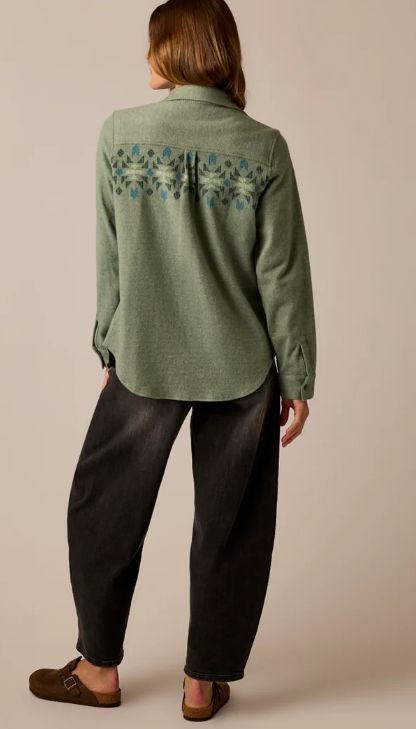 Chemise Fairbanks imprimé - TKSS70-347 - Carve Designs