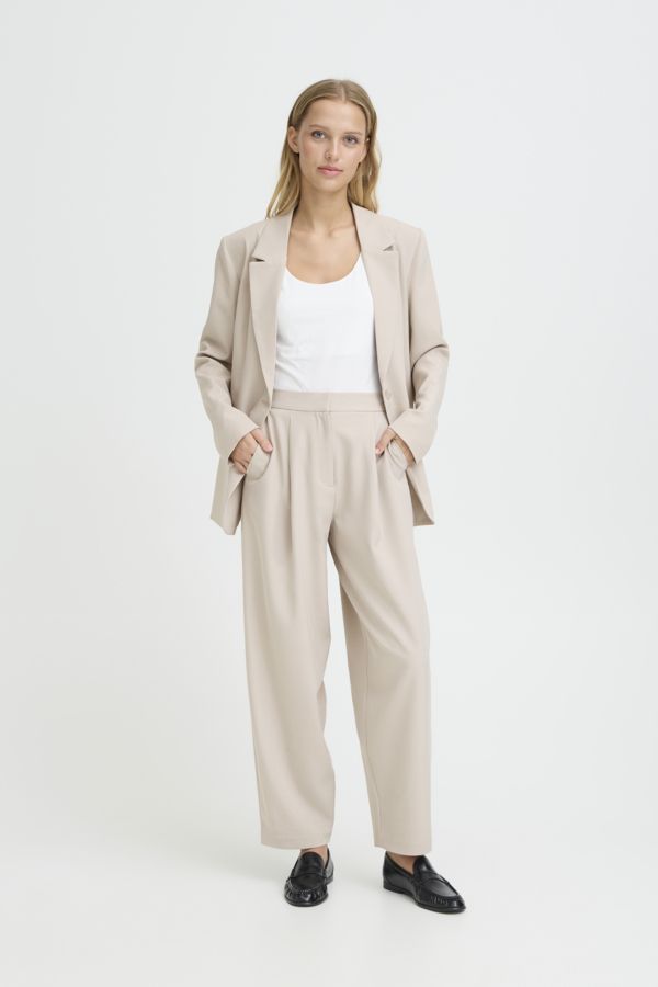 Pantalon chic barrel