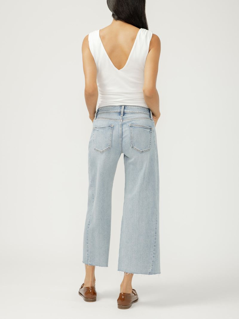 Jeans Suki jambe large cheville