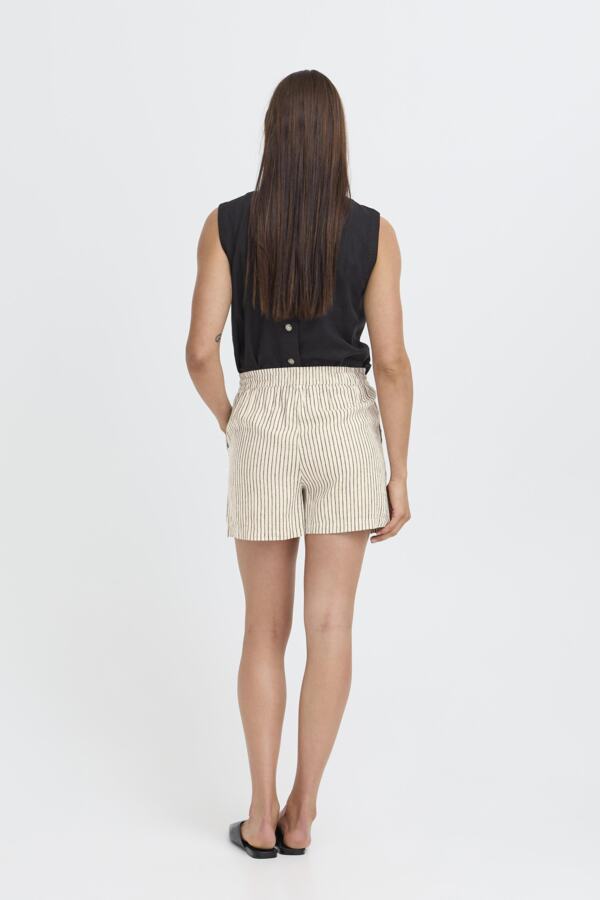 Short lin taille ajustable