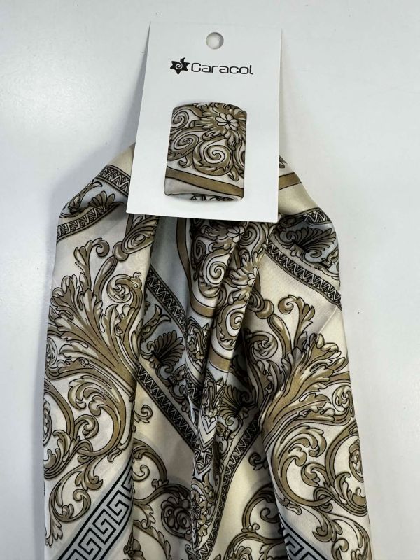 Petit foulard satiné - 6238 - Caracol