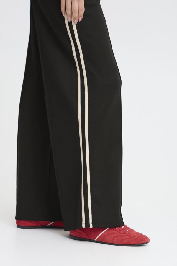 Pantalon jambe droite ligne