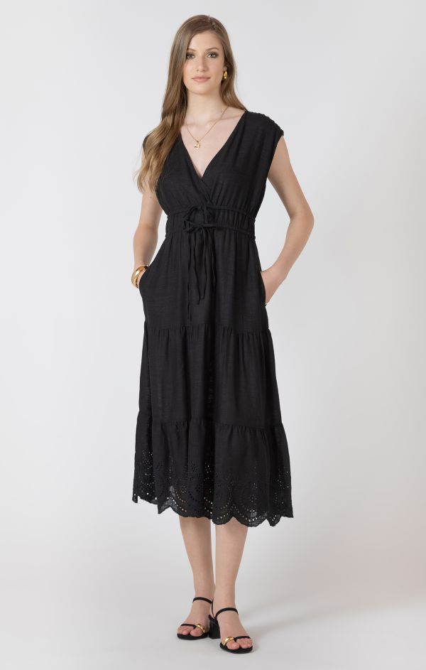 Robe mi-longue - 2722523 T - Black Tape