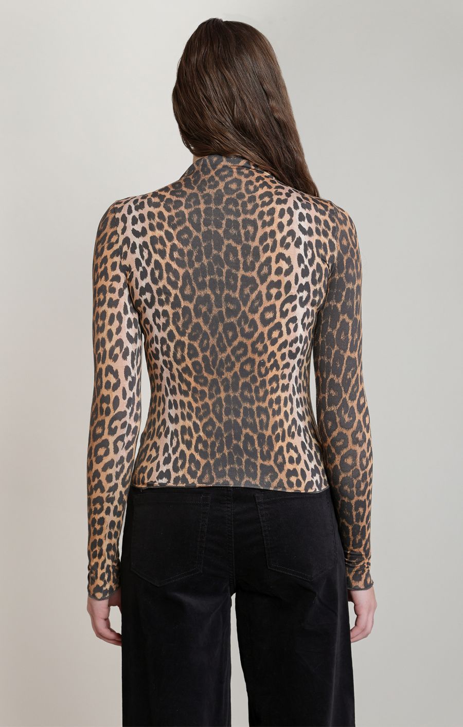 Chandail ajusté leopard - 2824027 D - Dex