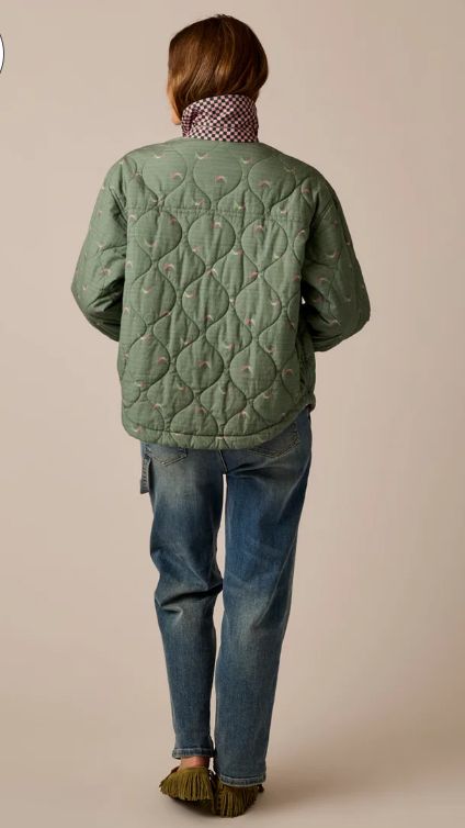 Veste réversible Marais imprimée - JCLD30-388 - Carve Designs
