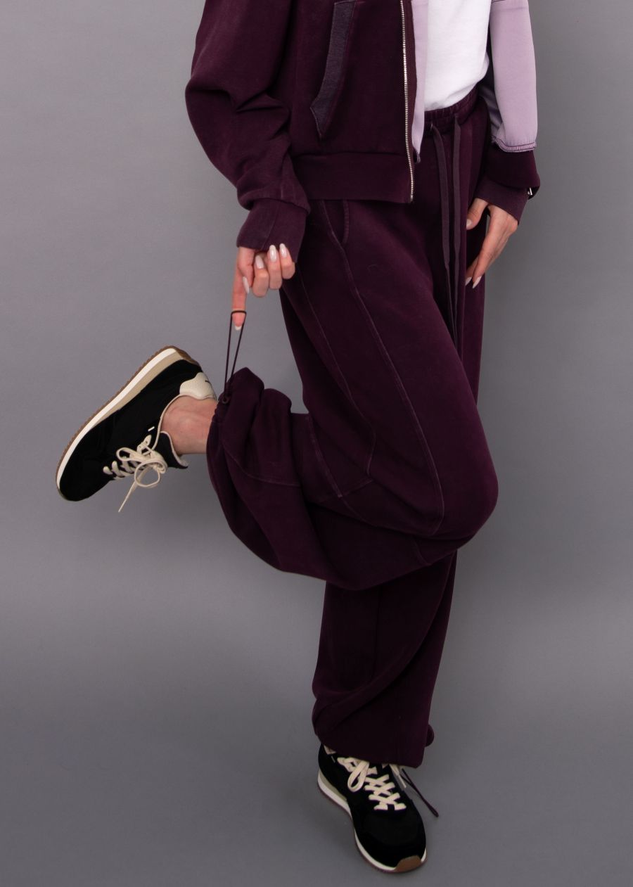 Pantalon detente barrel bas ajsutable - 44t011so - RD Style