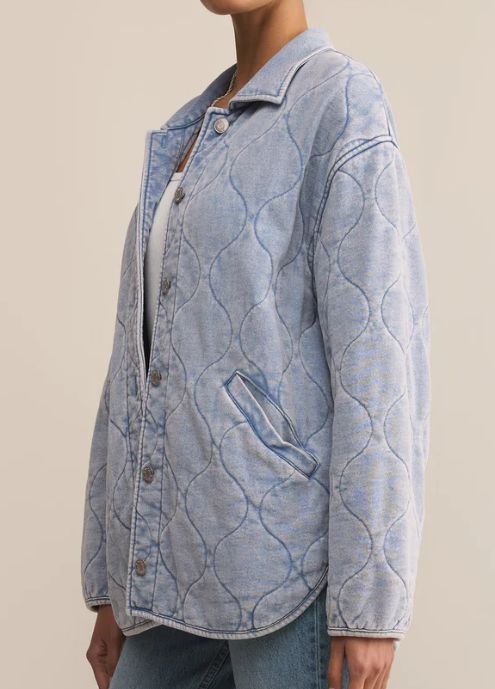 Manteau look surchemise