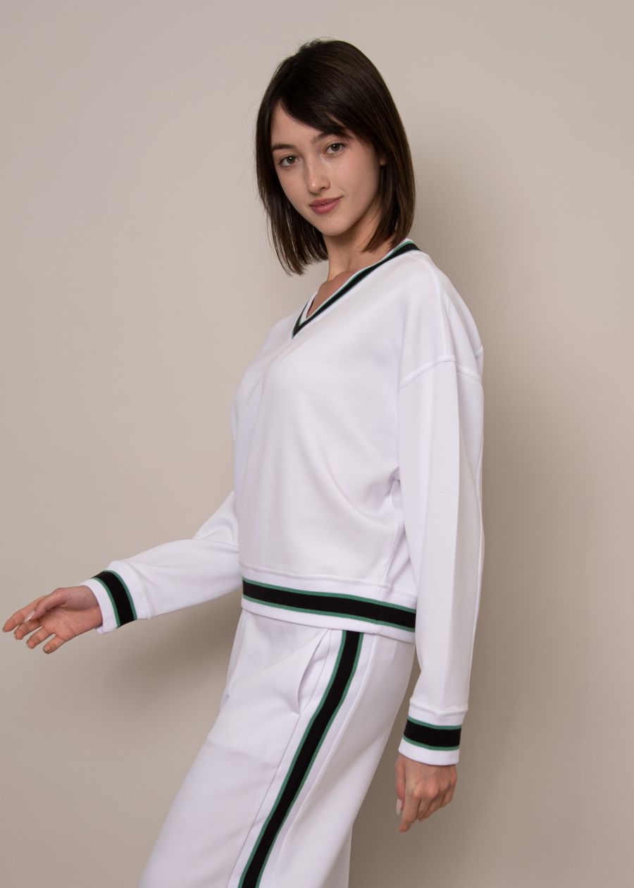 Chandail banu v neck - 57T188SO - RD Style