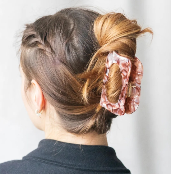 Pince à cheveux en acétate Ludi - PCAL-A25 - Gibou