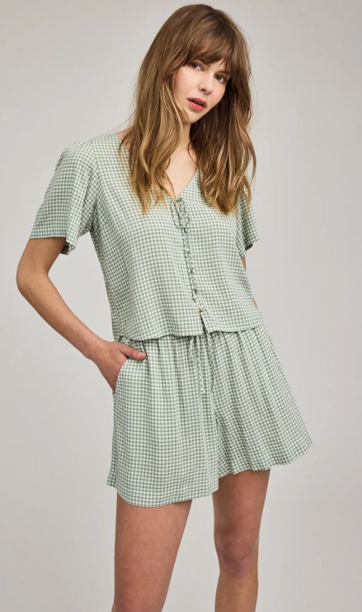Blouse manches courtes