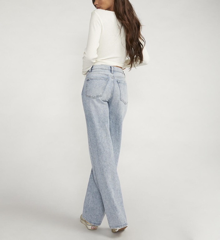 Jeans Highly desirable taille haute 