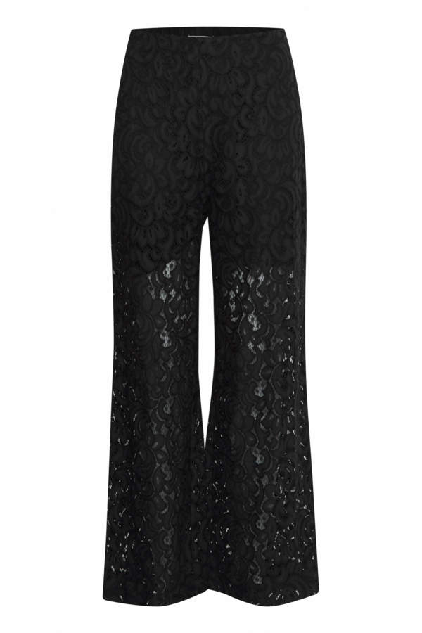 Pantalon chic dentelle - 20122171 - Ichi