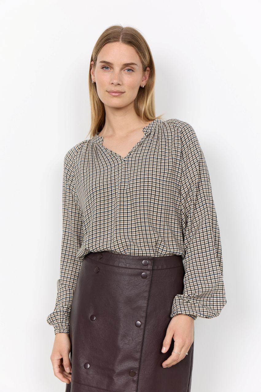 Blouse manche raglan - 41982 - Soya Concept