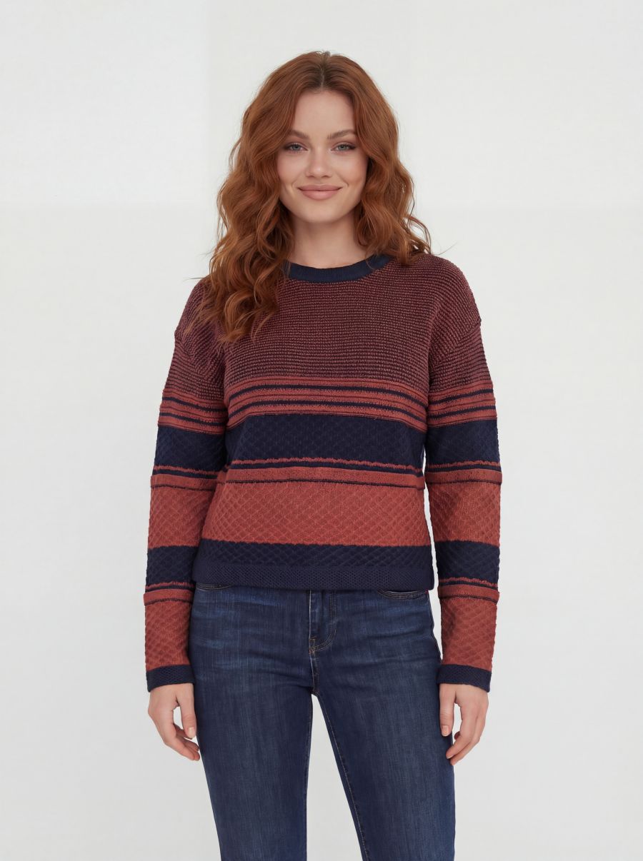 Chandail tricot 2 tons - 2629089 - C.Y.C. Coco Y. Club Inc