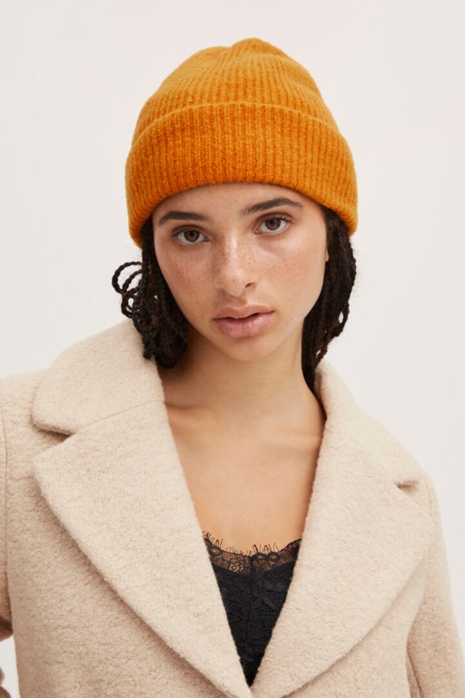 Tuque unie tricot Ichi