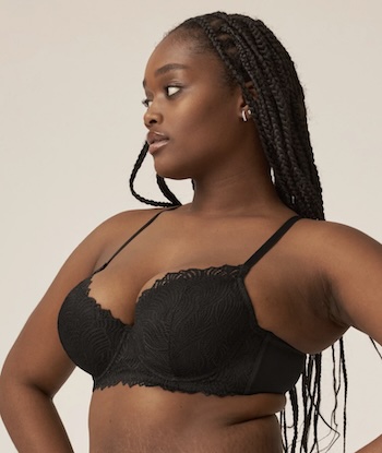 Soutien-gorge à armatures en dentelle