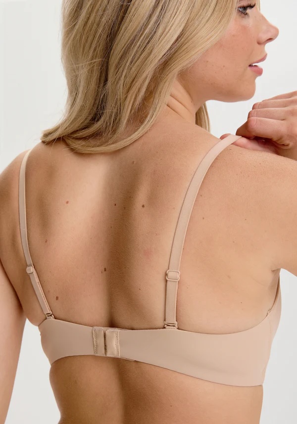 soutien-gorge sans armatures légèrement doublé