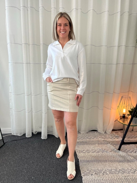 Chandail style polo - 2488O/3390 - Tribal