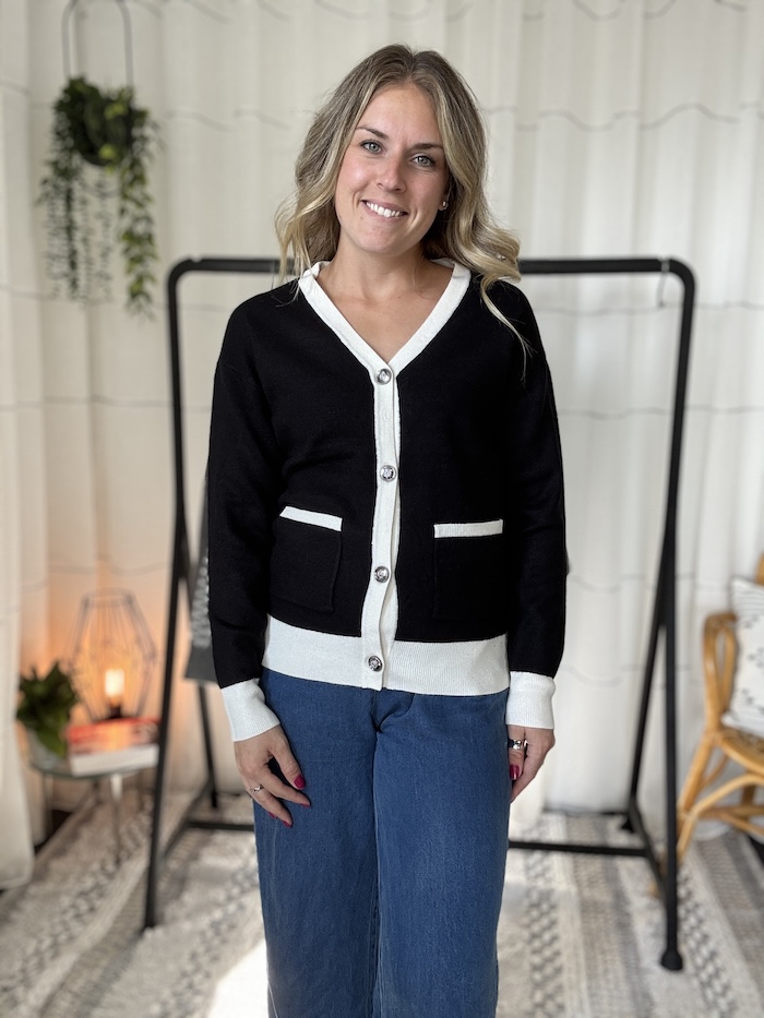 Cardigan lainage - MOSPAW05377 - Mosaïc