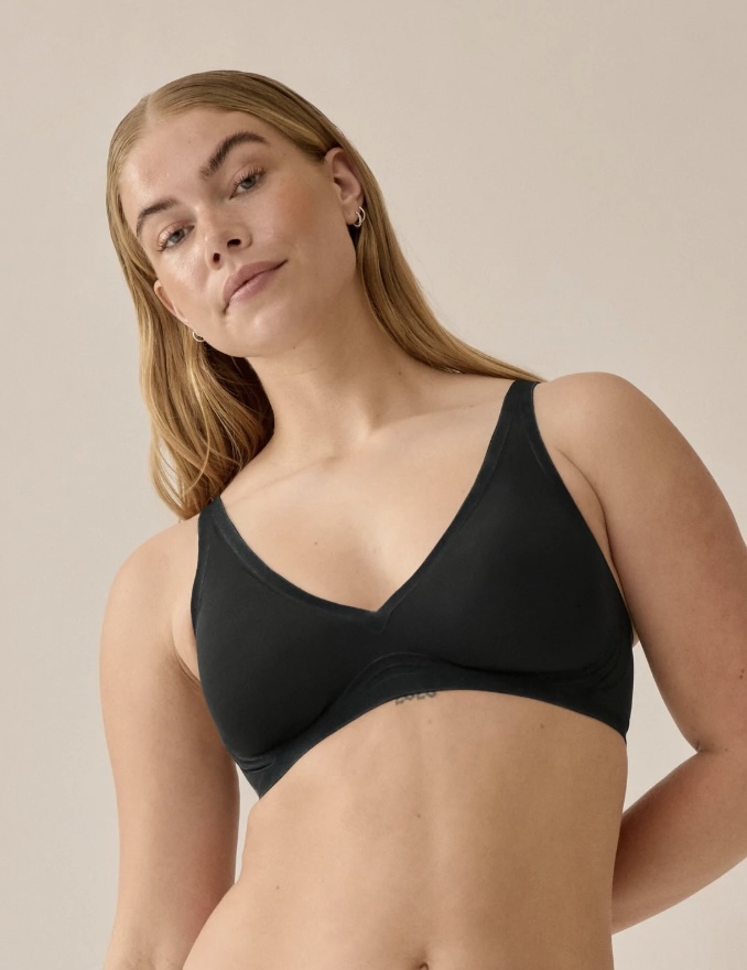 Soutien-gorge rembourré sans armatures - 5704 - Naturana
