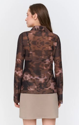 Blouse voile
