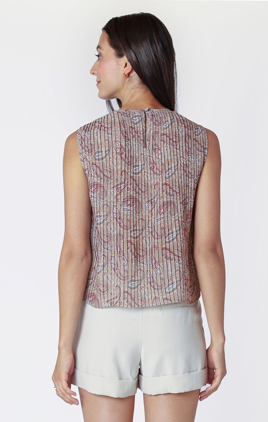 Camisole paisley légère