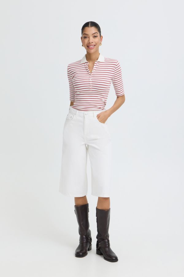 Bermuda jeans - 20818806 - B.Young
