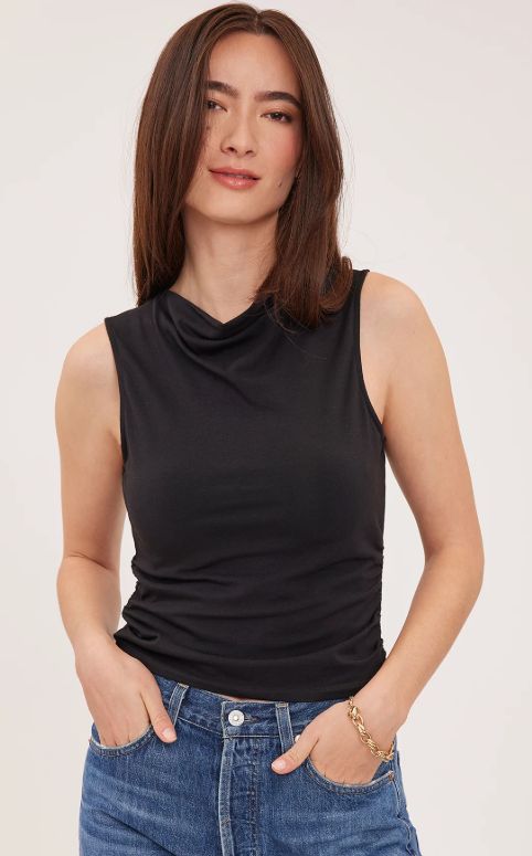 Camisole Indra col baveux - GF2608-1179 - Gentle Fawn