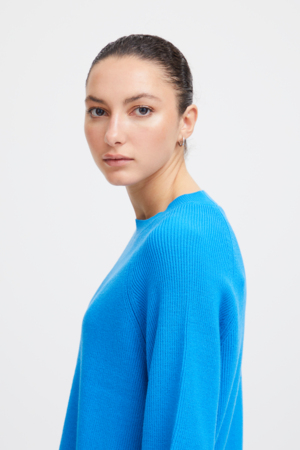 Chandail tricot manche raglan