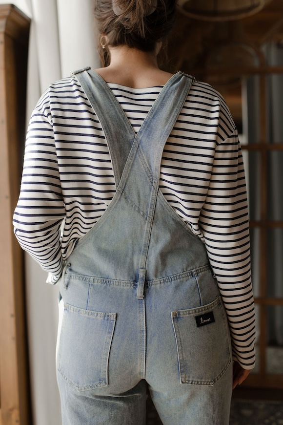Salopette jeans - Salopette Jeans - Louve Design
