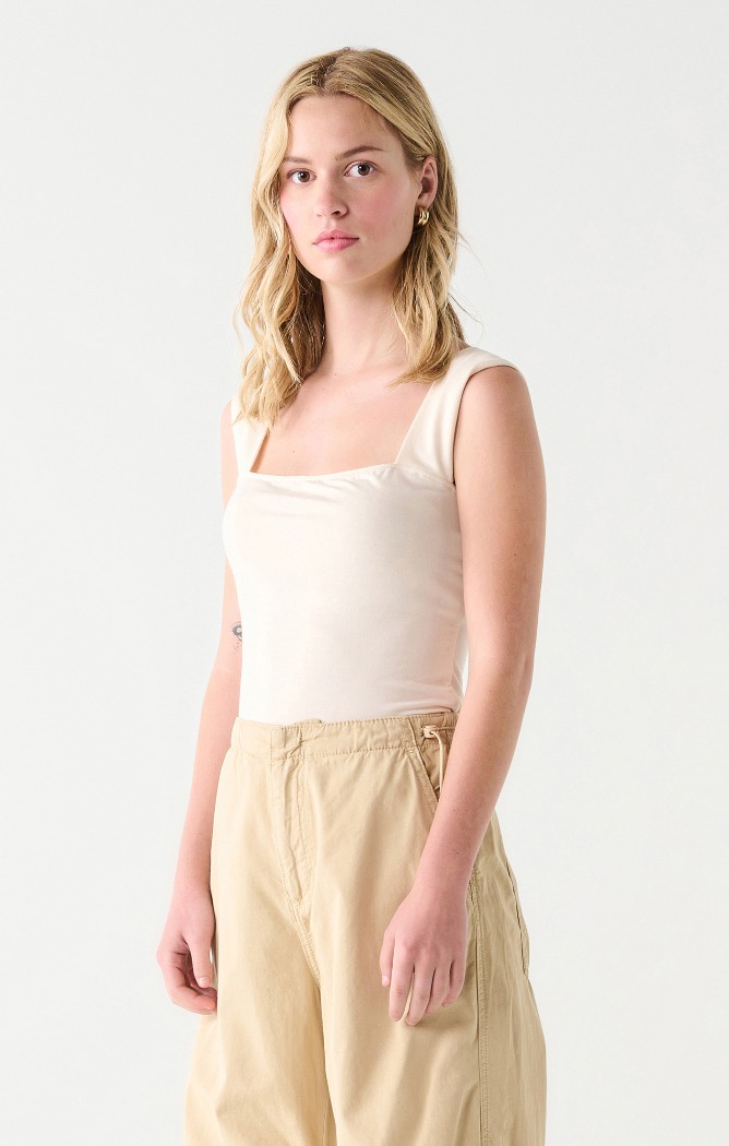 Camisole encolure carrée - 2324309 D - Dex