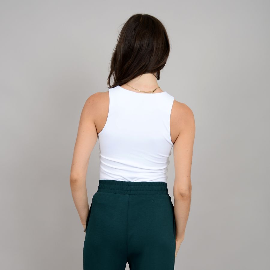 Camisole seconde peau unie