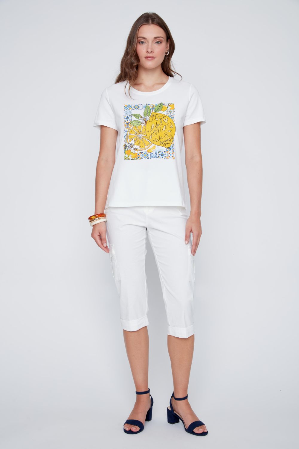 T-shirt citron - 2613051 - C.Y.C. Coco Y. Club Inc
