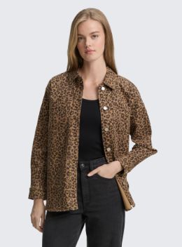 Veston jeans leopard - 1047923 - Tom Tailor