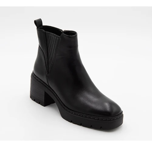 Botte courte talon carré - XYG-8 - Little Empresses
