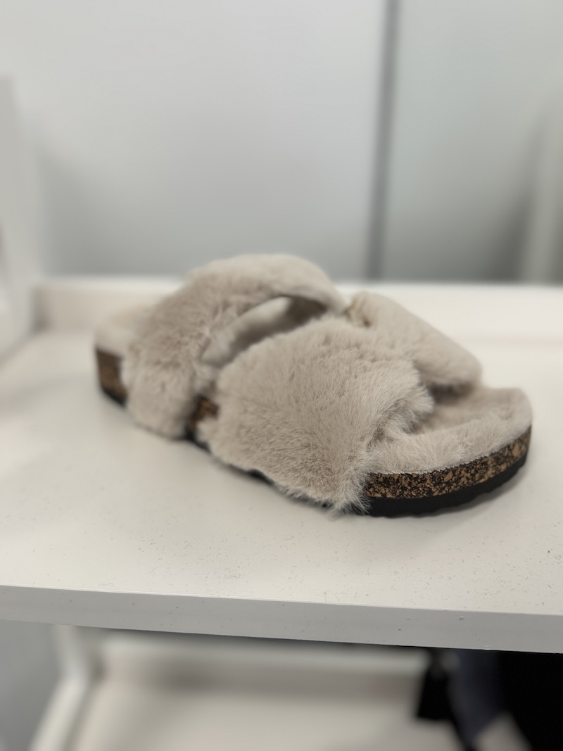 Pantoufle semelle rigide - 2153230L - Chaussures M&M