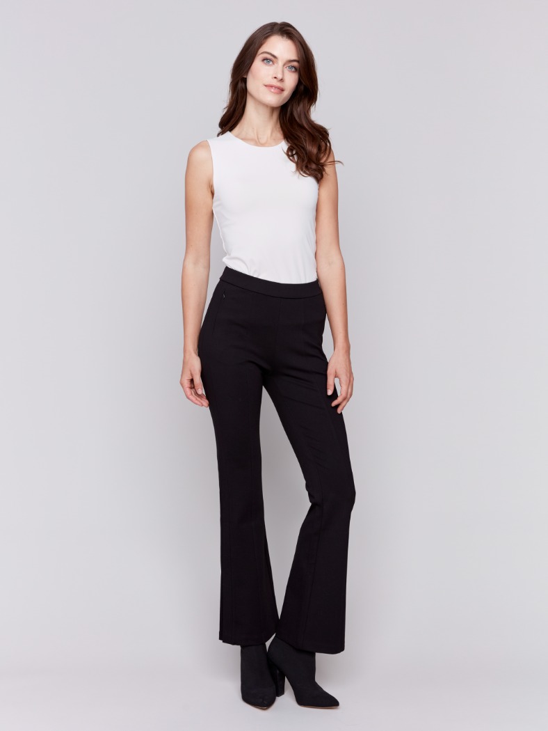 Pantalon pull on - C5431R-633B - Charlie B