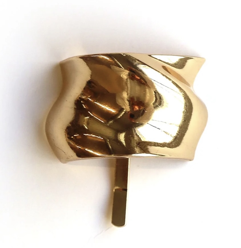 Crochet métallique pour cheveux Ludi - CMPCL-A25 - Gibou