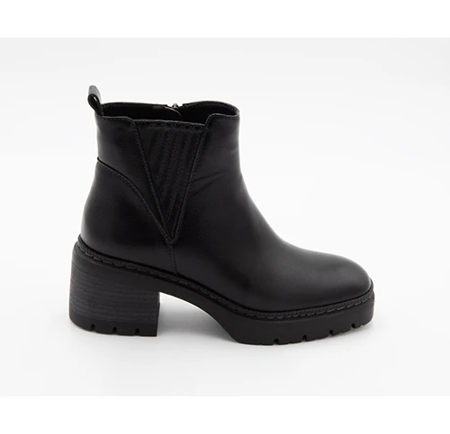 Botte courte talon carré - XYG-8 - Little Empresses