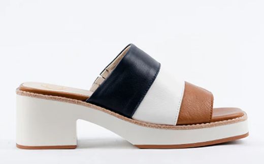 Sandale cuir véritable 3 couleurs - VSC-9 - Little Empresses